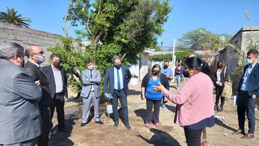 se llevo adelante la inspeccion ocular en la casa de la memoria
