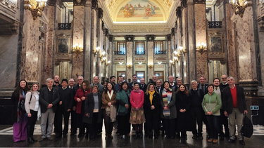 el rector de la unca participo de un importante encuentro internacional de universidades