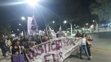 Nueva marcha pidiendo justicia por Elba