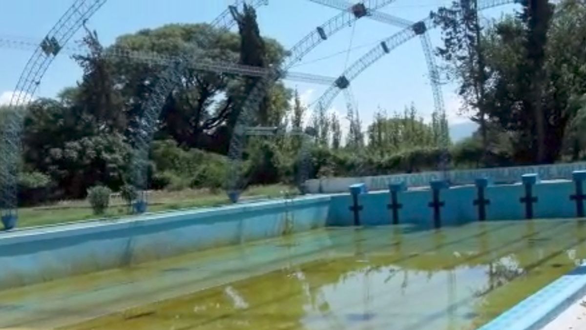 Piden la limpieza de la pileta de Valle Viejo