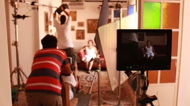 Se realizó el rodaje del cortometraje “Agua”