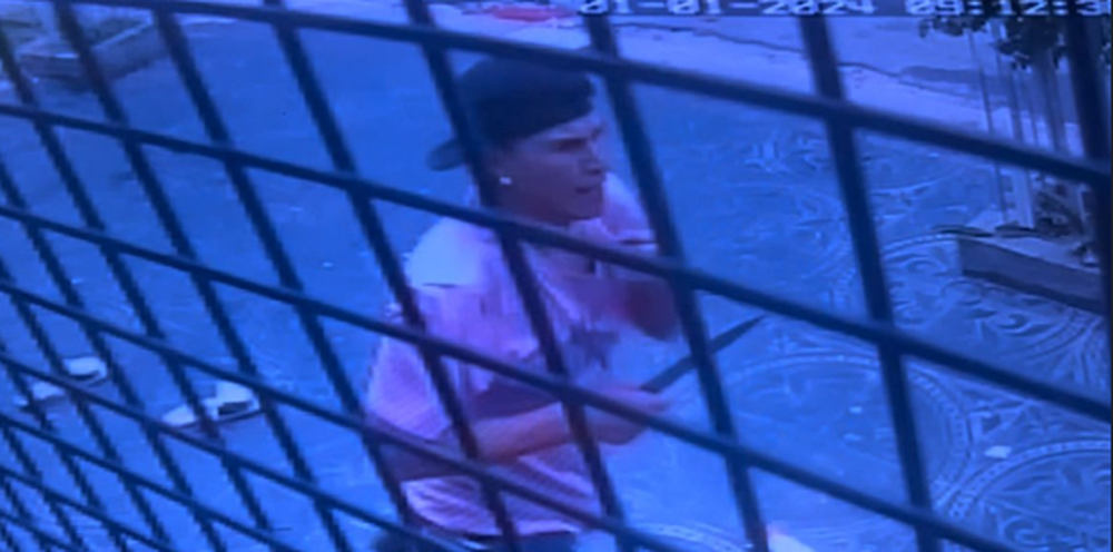 Acusado. Leonel Machete Suárez, acusado por homicidio simple.