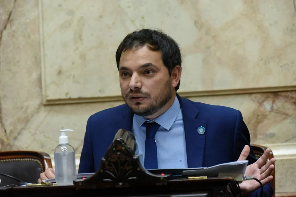 Álvaro Martínez, diputado nacional LLA