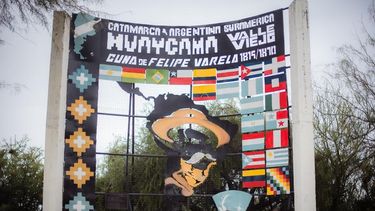homenajearon a felipe varela en huaycama