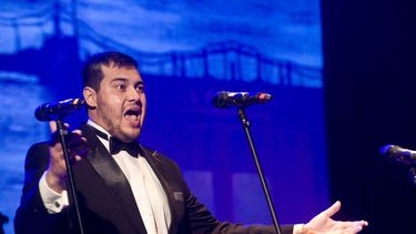 Íntimo, Nicolás Romero en concierto