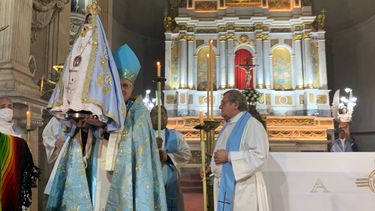 Se inició la Fiesta de la protección en honor a la Virgen del Valle