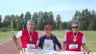 Cuatro podios en Nacional Máster
