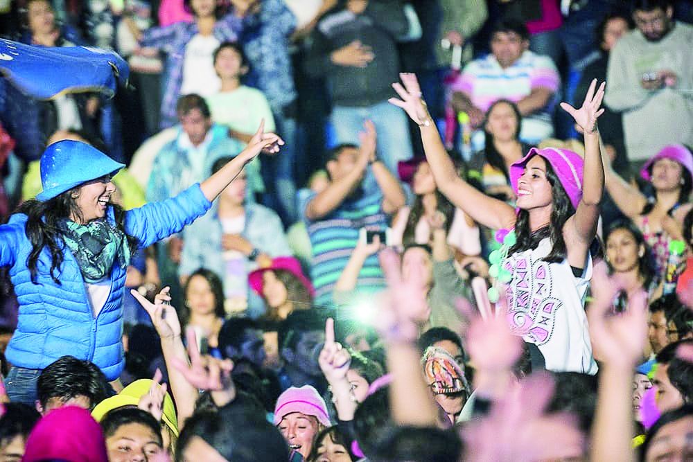 Convocatoria. Las entradas en cada festival son accesibles.