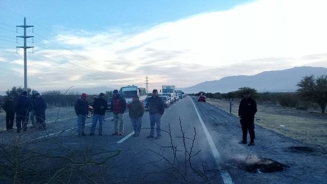 Olivícolas volvieron al corte y apuntaron a la DIL