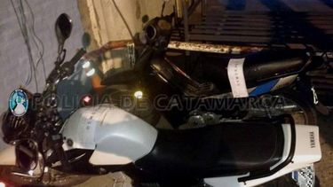 Secuestran 18 motos y 27 autos