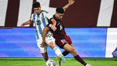 argentina empato con venezuela en el primer partido de la fase final del preolimpico