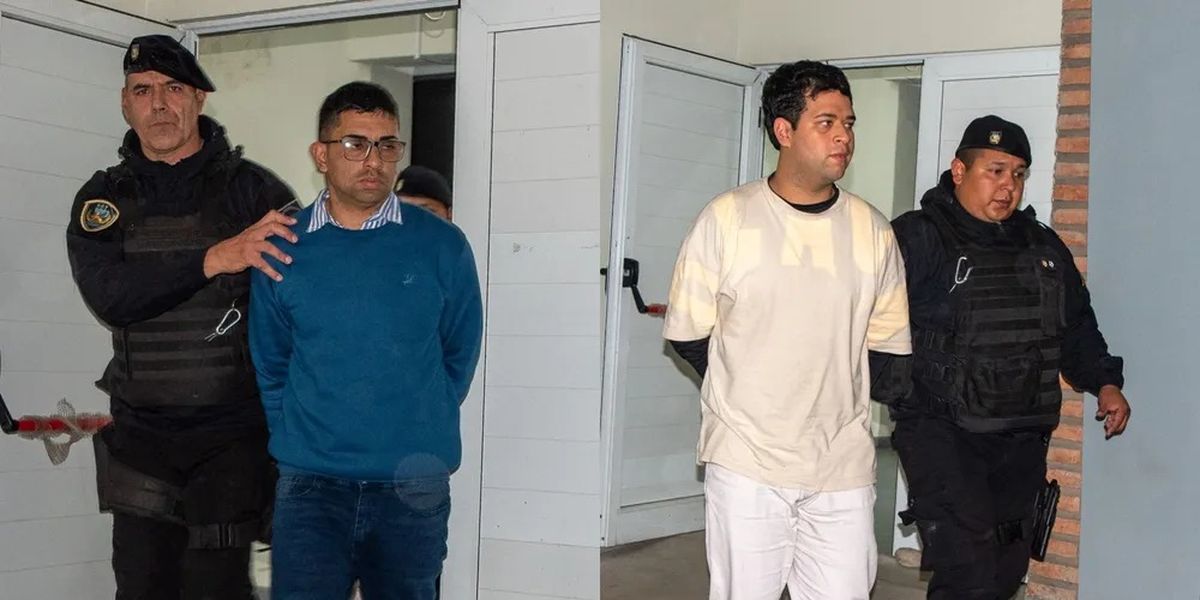 Los Frías tendrán penas de entre ocho a 20 años de prisión efectiva / Foto: Cristian Seco. Los Frías tendrán penas de entre ocho a 20 años de prisión efectiva / Foto: Cristian Seco.