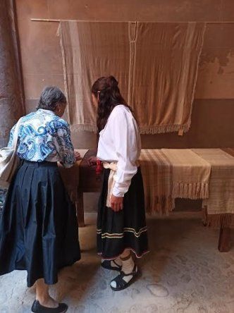 La tejedora Zulema Gutiérrez participa de la Feria Xtant en Palma de Mallorcavisibility
