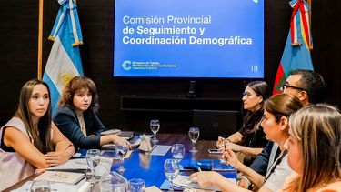 Arrancó la Comisión demográfica