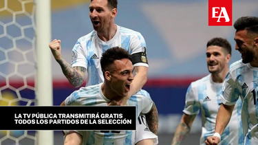la tv publica transmitira gratis todos los partidos de la seleccion