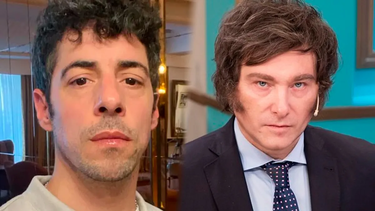 el enojo de esteban lamothe con javier milei: como te cagaria a pinas