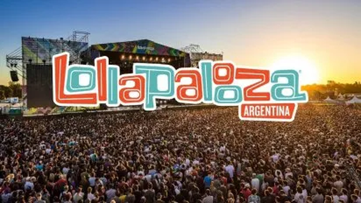 El Lollapalooza Argentina 2024 tiene fechas confirmadas