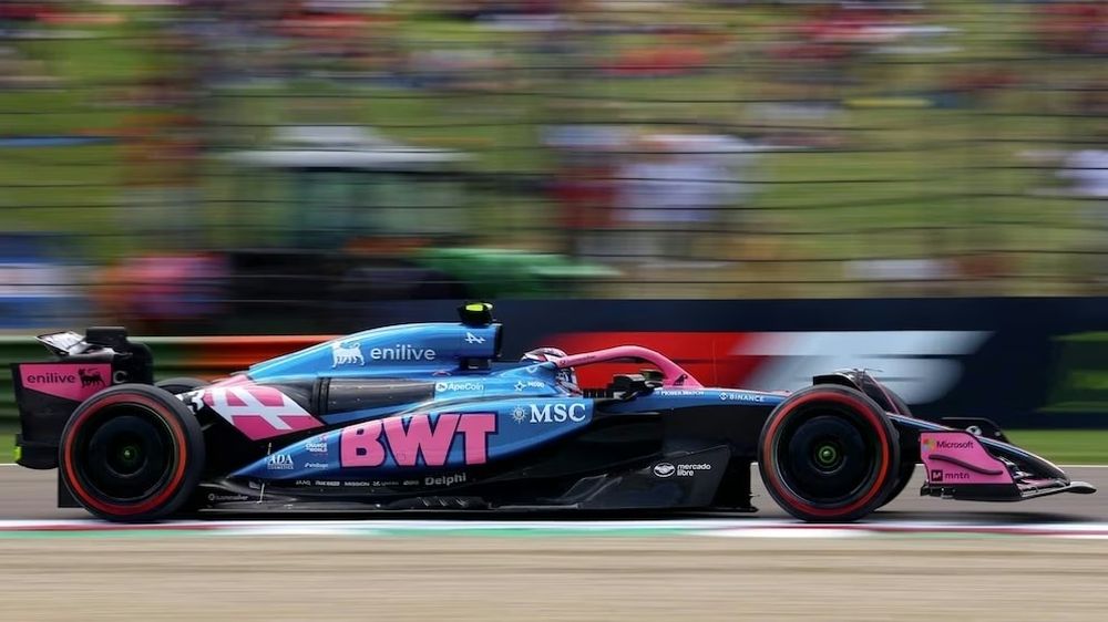 Franco Colapinto terminó 16° en el Gran Premio de Imola