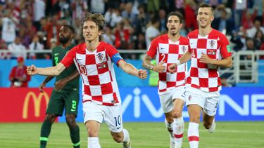 croacia supero a nigeria y es lider de la zona