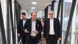 El embajador israelí conoció el Nodo Tecnológico