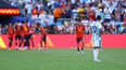 argentina cayo ante espana en el alargue y no pudo lograr el bicampeonato