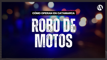 El éxodo de motos robadas desde la Capital