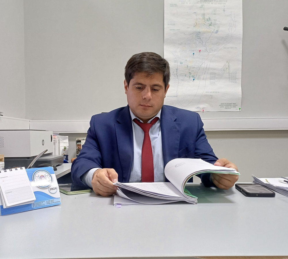 Fiscal. Laureano Palacios.