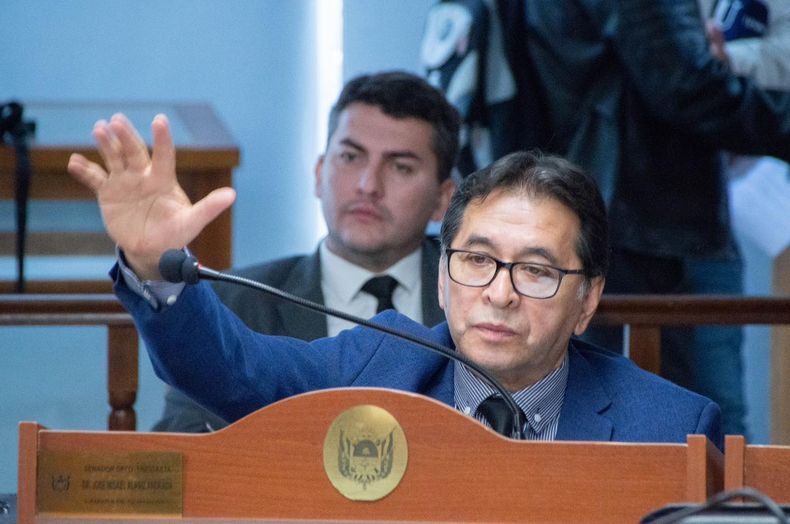Alaniz Andrada cuestionó a los diputados por no tratar los proyectos de los senadores. 