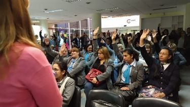 Trabajadores de OSEP aceptaron la propuesta