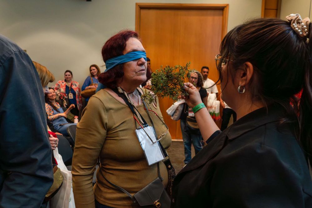 Experiencia. Decenas de personas pasaron por el stand de Catamarca para conocer sus propuestas.