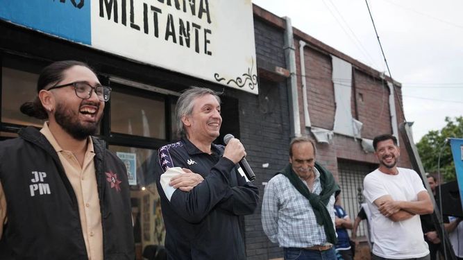 Máximo Kirchner apuntó a los empresarios de balances sucios que quieren Ficha Limpia