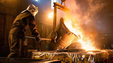 la industria metalurgica argentina en baja