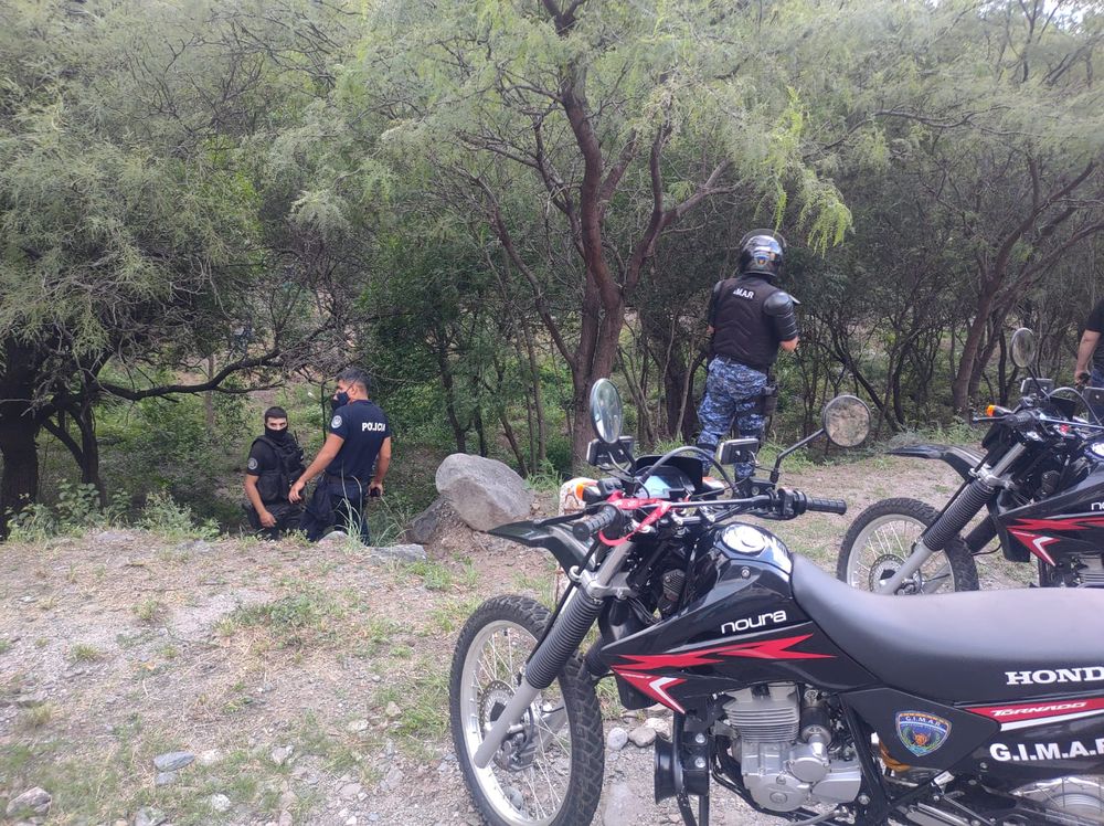 Efectivos de la Polícia se encuentran en el lugar