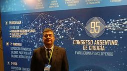 Médico del San Juan en congreso de cirugía