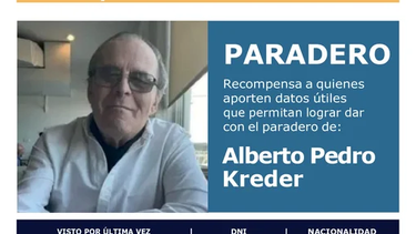 ofrecen recompensa para encontrar a los jubilados desaparecidos en chubut