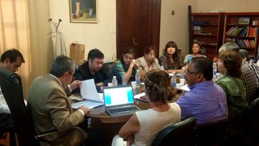 no hubo acuerdo: la reunion paso a un cuarto intermedio para manana