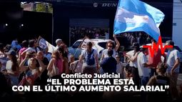 Juan Cruz Miranda sobre el Poder Judicial: El problema está con el último aumento salarial