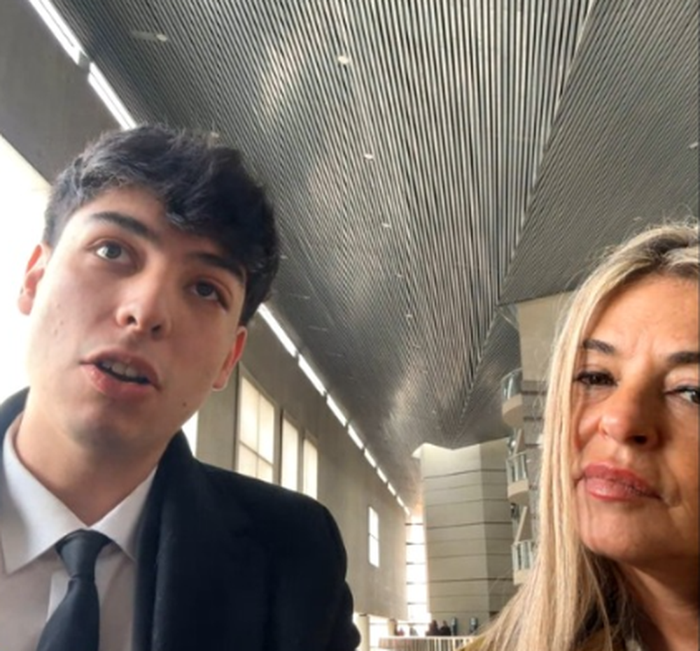 Con solo 26 años, un abogado catamarqueño encabeza la querella contra el Claudio Barrelier