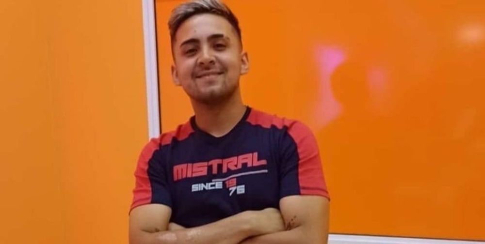 Motociclista. Rojas fue sorprendido y baleado por dos bandidos.
