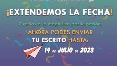 continua abierta la inscripcion de para el concurso literario