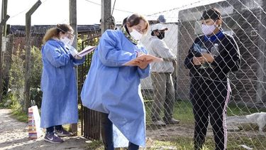 Se registraron 840 nuevos casos y 24 fallecidos por COVID-19