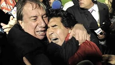 como fue la reaccion de bilardo al enterarse de la muerte de maradona