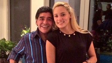 ¿maradona otra vez papa? rocio oliva estaria embarazada
