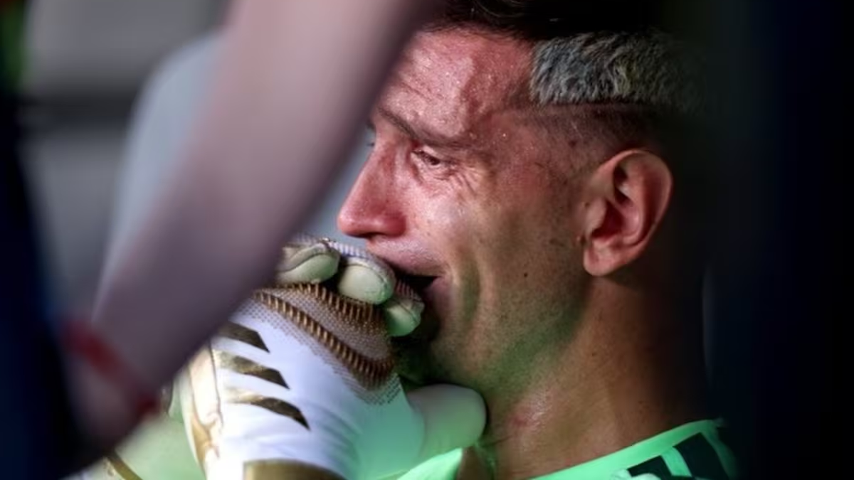Dibu Martínez sembró dudas sobre su futuro en la Selección: Tengo que ver si es momento de dar un paso al costado