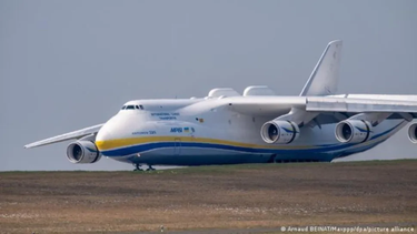 Rusia destruyó el avión más grande del mundo, un emblema para Ucrania