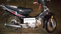 Recuperan dos motos robadas
