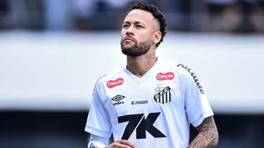 neymar le dedico un posteo a san lorenzo tras compartir el grupo en la copa sudamericana: feliz y entusiasmado