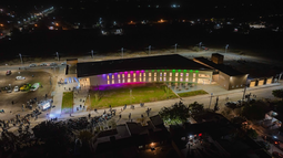 El gobierno inauguró la nueva terminal de Belén, la más grande del interior provincial