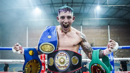 Pablo Pacman Corzo es el nuevo campeón argentino de boxeo