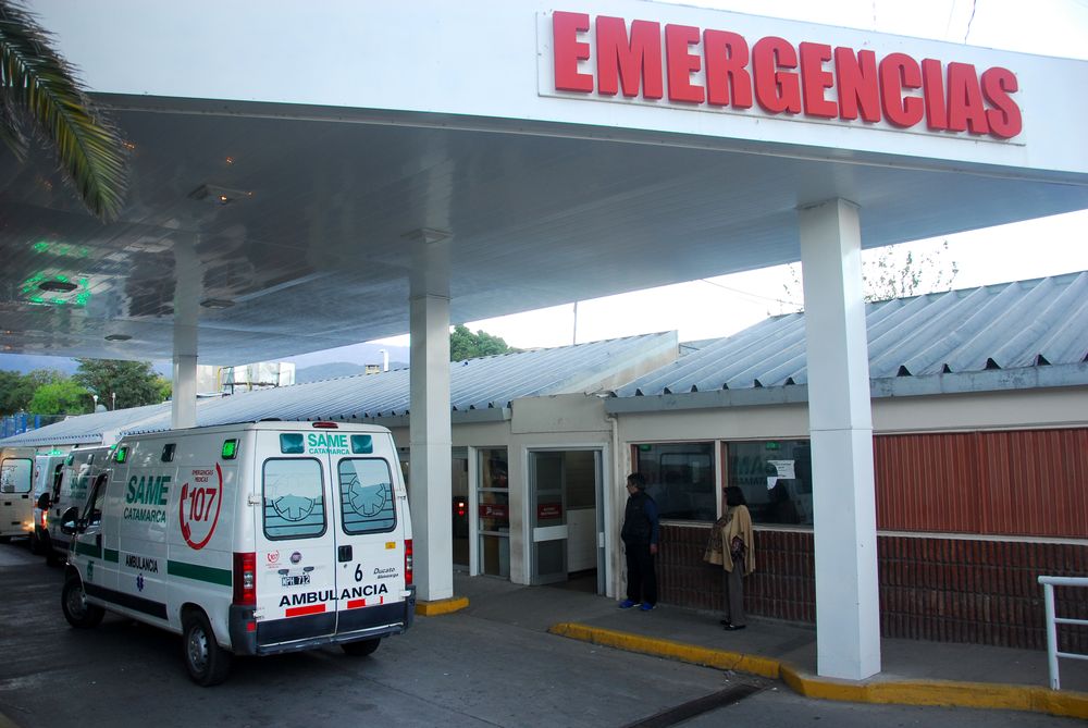 Emergencias. Este sector se mudará a otra zona del predio actual.